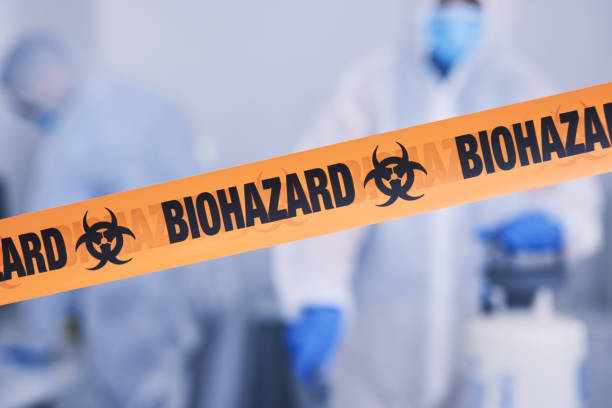 Professional Unattended Death Cleanup technician working in Dripping Springs, TX